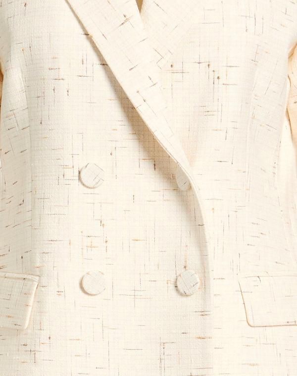 ファビアナ フィリッピ レディース アウター ジャケット・ブルゾン テーラードジャケット FABIANA FILIPPI Off White オフホワイト