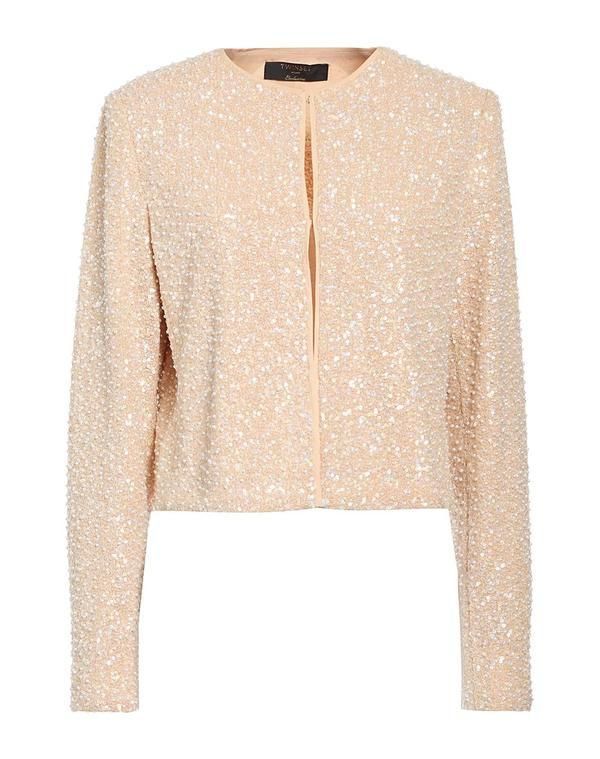 ツインセット レディース アウター ジャケット・ブルゾン TWINSET Beige ベージュ