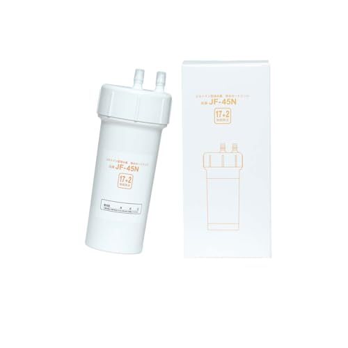 【JIS規格国内検査済み】HengLite JF-45N 交換用浄水カートリッジ ビルトイン型浄水器用 キッチン部品 17+2 物質除去 高性能タイプ 互換品 (1本入り)★m 5e0bade7