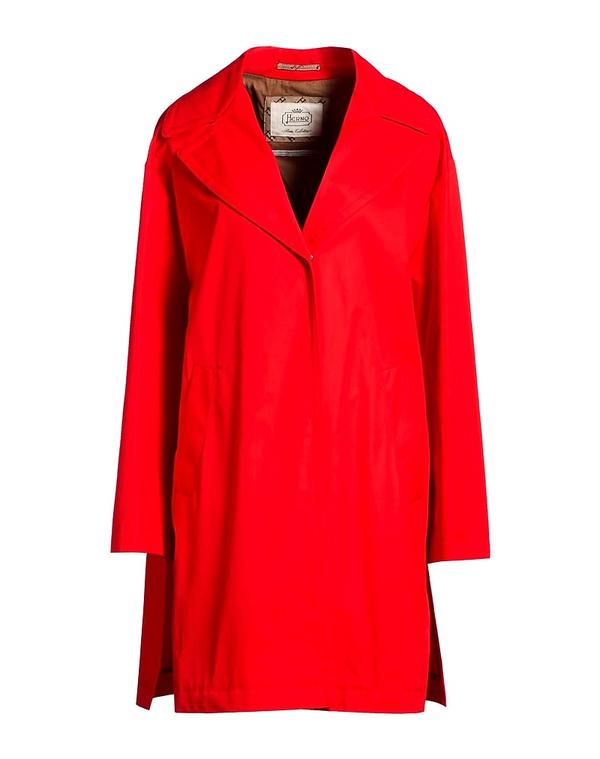 ヘルノ レディース アウター コート HERNO Red レッド