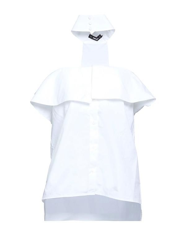 カール ラガーフェルド レディース トップス シャツ KARLAGERFELD White ホワイト