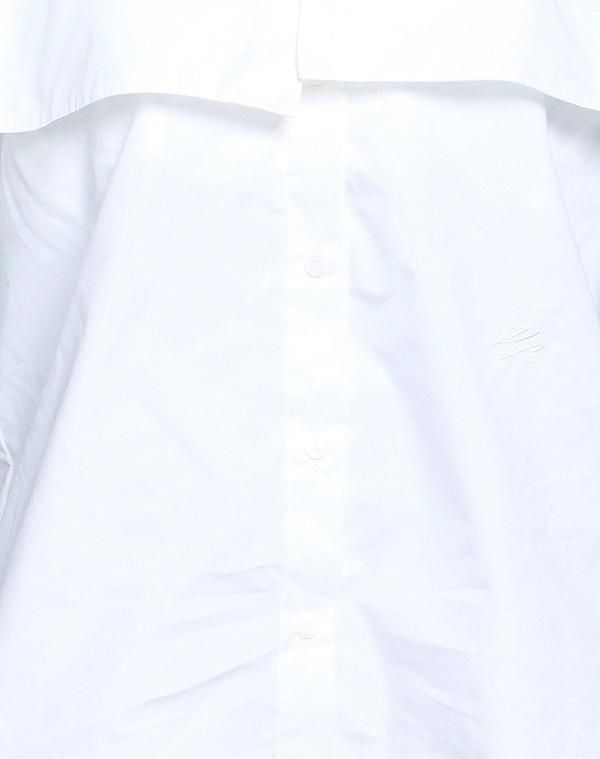 カール ラガーフェルド レディース トップス シャツ KARLAGERFELD White ホワイト