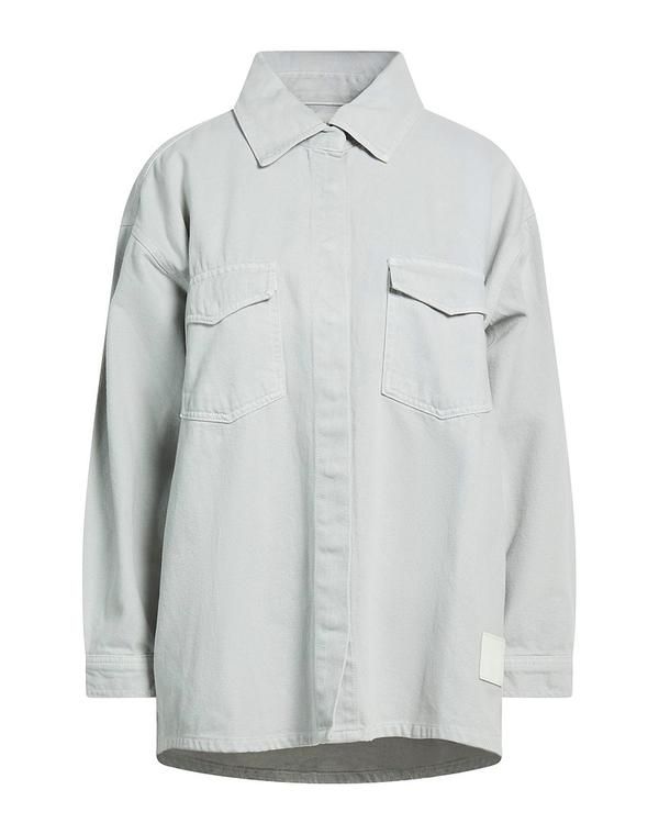 ヒンノミネイト レディース トップス シャツ HINNOMINATE Light Gray グレー