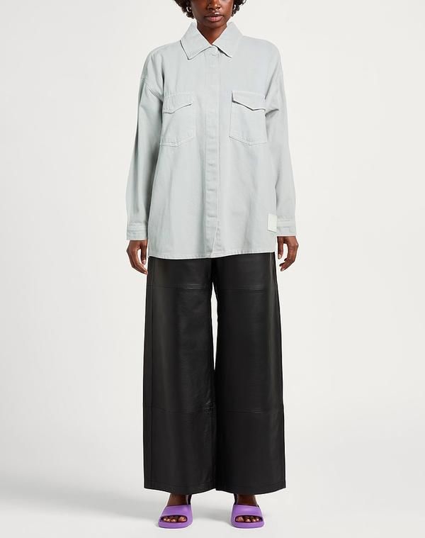 ヒンノミネイト レディース トップス シャツ HINNOMINATE Light Gray グレー ヒンノミネイト レディース トップス シャツ HINNOMINATE Light Gray グレー