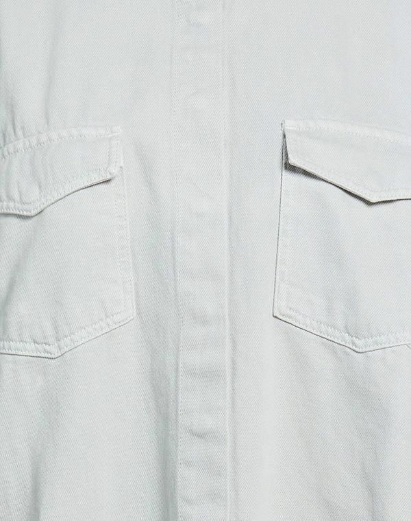 ヒンノミネイト レディース トップス シャツ HINNOMINATE Light Gray グレー ヒンノミネイト レディース トップス シャツ HINNOMINATE Light Gray グレー