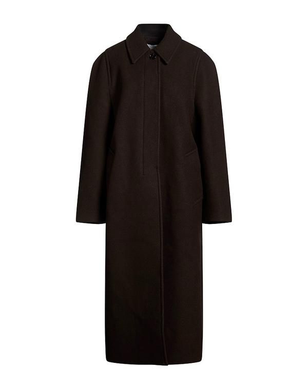 ロウ クラシック レディース アウター コート LOW CLASSIC Dark Brown ブラウン