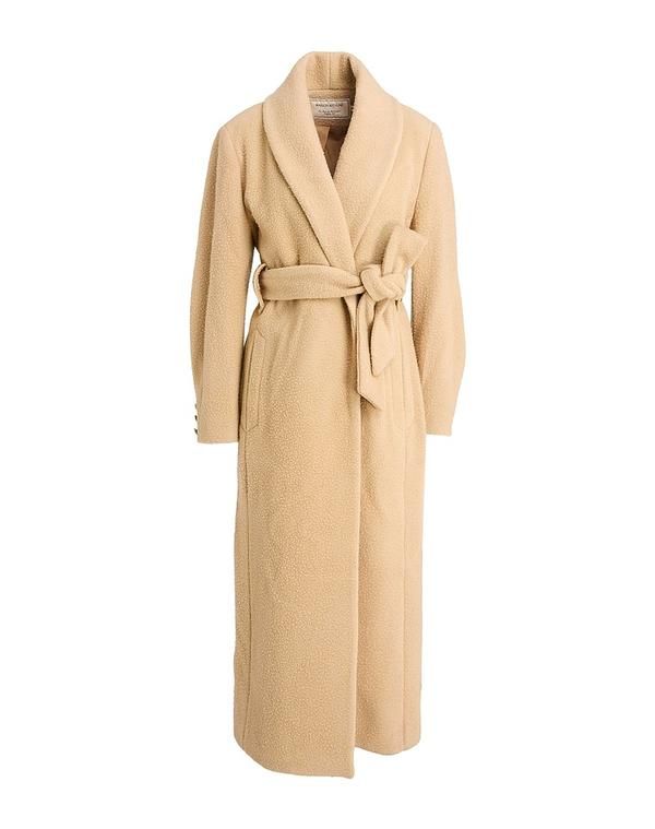 メゾンキツネ レディース アウター コート MAISON KITSUN Beige ベージュ