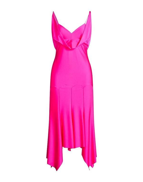 フィロソフィーデロレンゾセラフィーニ レディース トップス ワンピース サマードレス PHILOSOPHY di LORENZO SERAFINI Fuchsia フューシャ