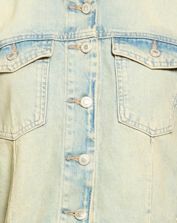 オンリー レディース アウター ジャケット・ブルゾン デニムブルゾン ONLY Blue ブルー