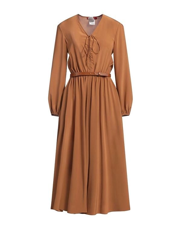 マックスマーラ レディース トップス ワンピース MAX MARA STUDIO Camel キャメル