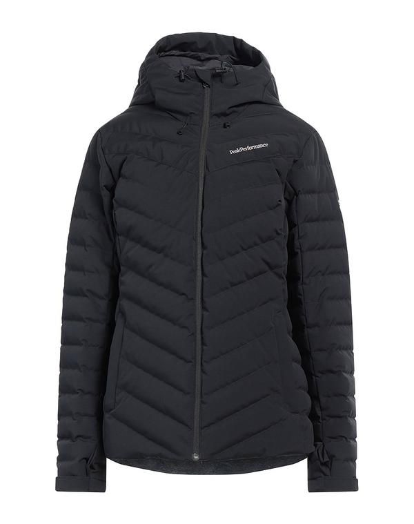 ピークパフォーマンス レディース アウター ジャケット・ブルゾン パファージャケット PEAK PERFORMANCE Black ブラック