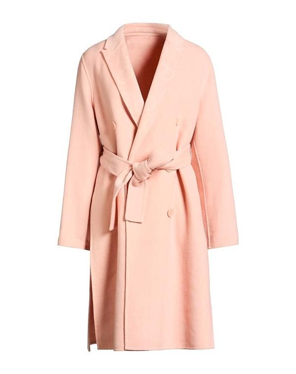 ツインセット レディース アウター コート TWINSET Light Pink ピンク