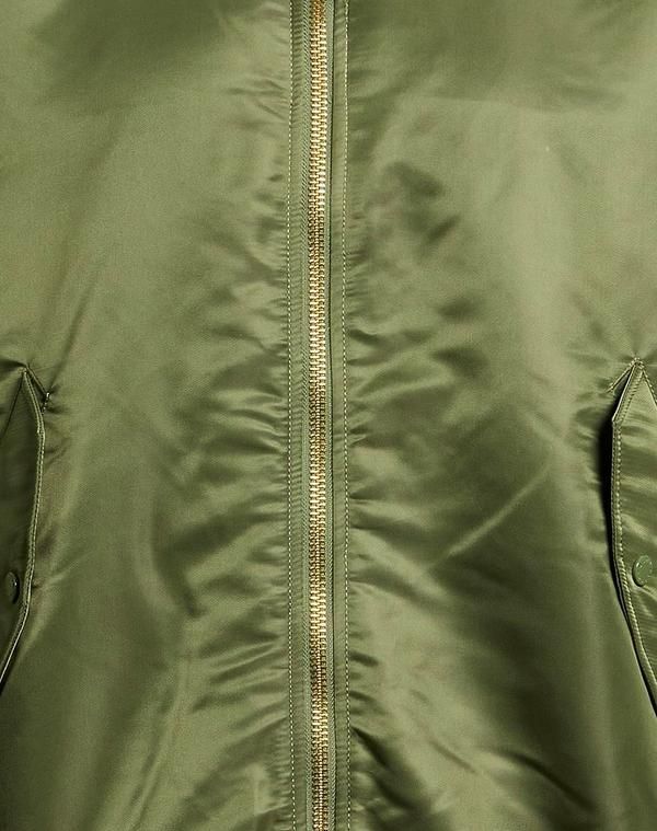 アルファインダストリーズ レディース アウター ジャケット・ブルゾン ALPHA INDUSTRIES Military Green グリーン