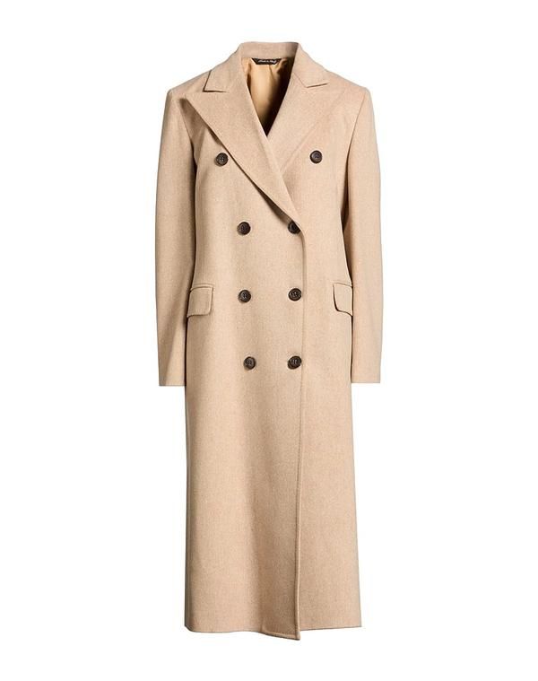 ブライアン・デールズ レディース アウター コート BRIAN DALES Beige ベージュ