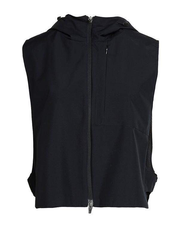 ヘルノ レディース トップス ベスト HERNO Black ブラック