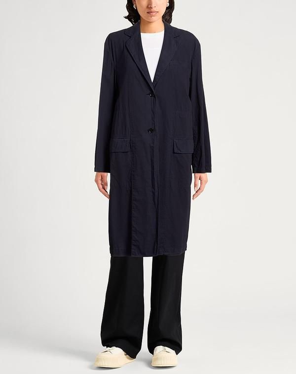 アスペジ レディース アウター コート ASPESI Midnight Blue ブルー