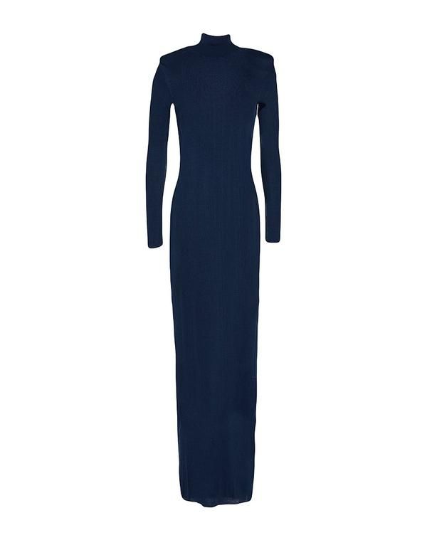 セルフ・ポートレイト レディース トップス ワンピース チューブドレス SELFPORTRAIT Navy ネイビー