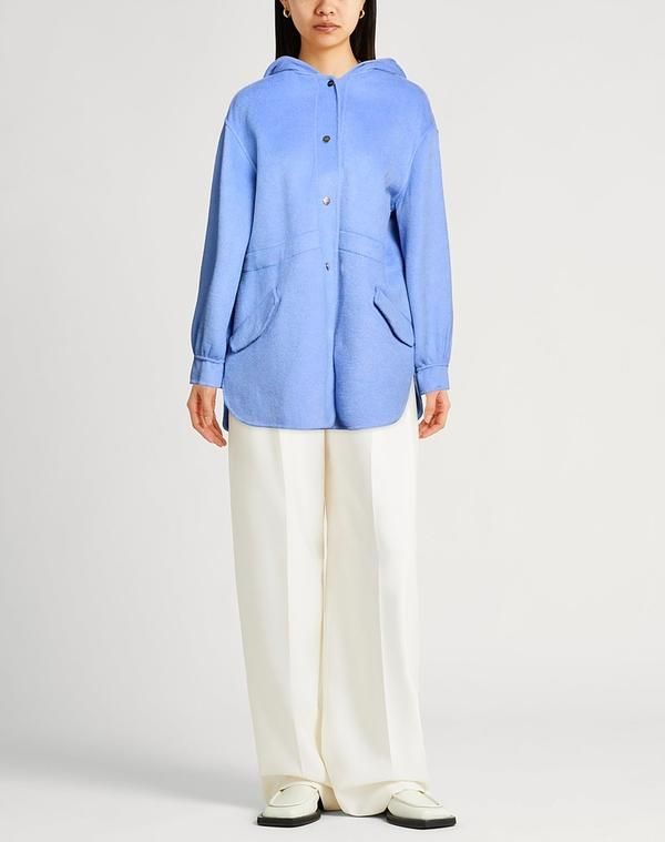 リュージョー レディース アウター コート LIU JO Light Blue ブルー リュージョー レディース アウター コート LIU JO Light Blue ブルー