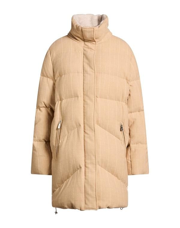 イレブンティ レディース アウター ジャケット・ブルゾン パファージャケット ELEVENTY Beige ベージュ