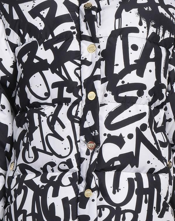 シアラフェラーニ レディース アウター ジャケット・ブルゾン パファージャケット CHIARA FERRAGNI White ホワイト