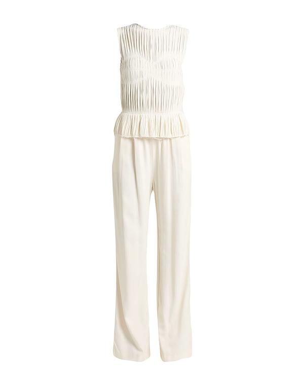 リビアナコンティ レディース トップス ジャンプスーツ LIVIANA CONTI Off White オフホワイト