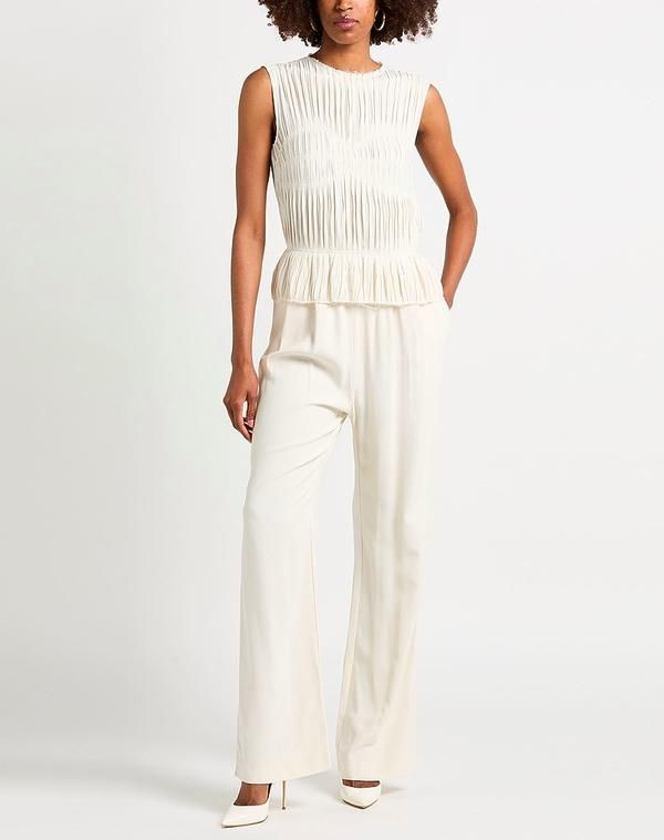 リビアナコンティ レディース トップス ジャンプスーツ LIVIANA CONTI Off White オフホワイト リビアナコンティ レディース トップス ジャンプスーツ LIVIANA CONTI Off White オフホワイト
