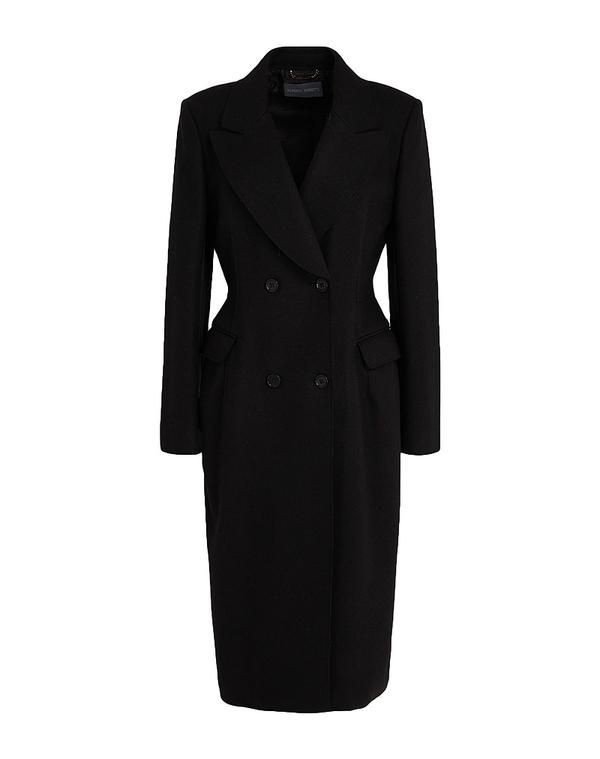 アルベルタ フェレッティ レディース アウター コート ALBERTA FERRETTI Black ブラック