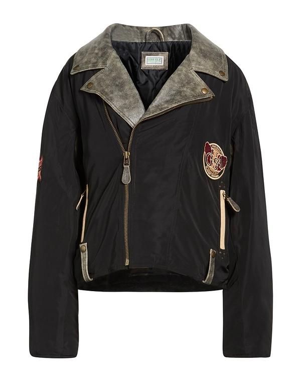 ゲス レディース アウター ジャケット・ブルゾン GUESS Black ブラック