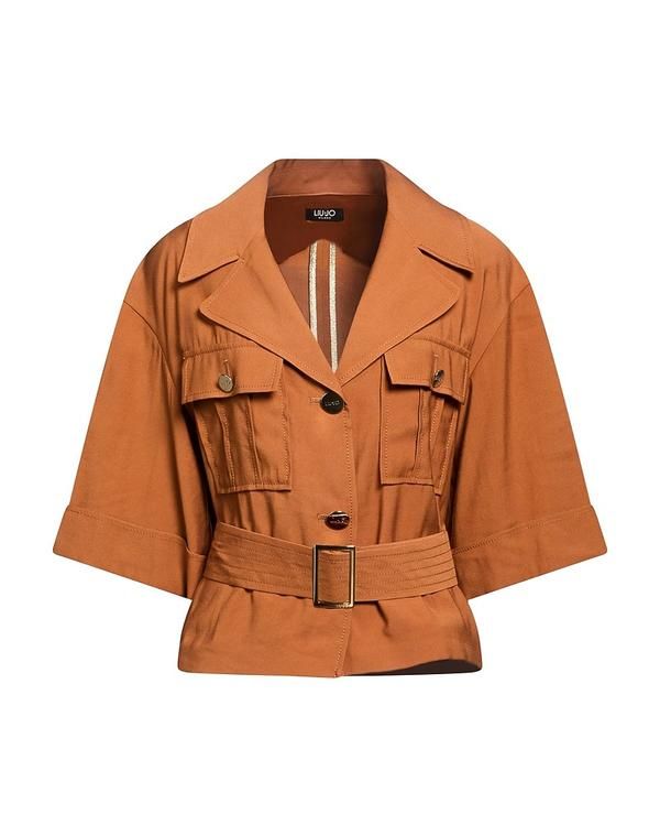 リュージョー レディース トップス シャツ LIU JO Camel キャメル