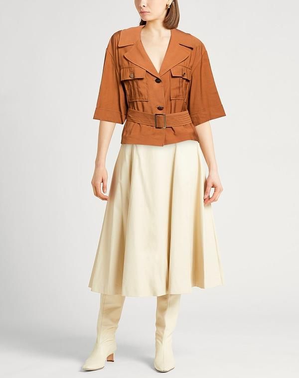 リュージョー レディース トップス シャツ LIU JO Camel キャメル