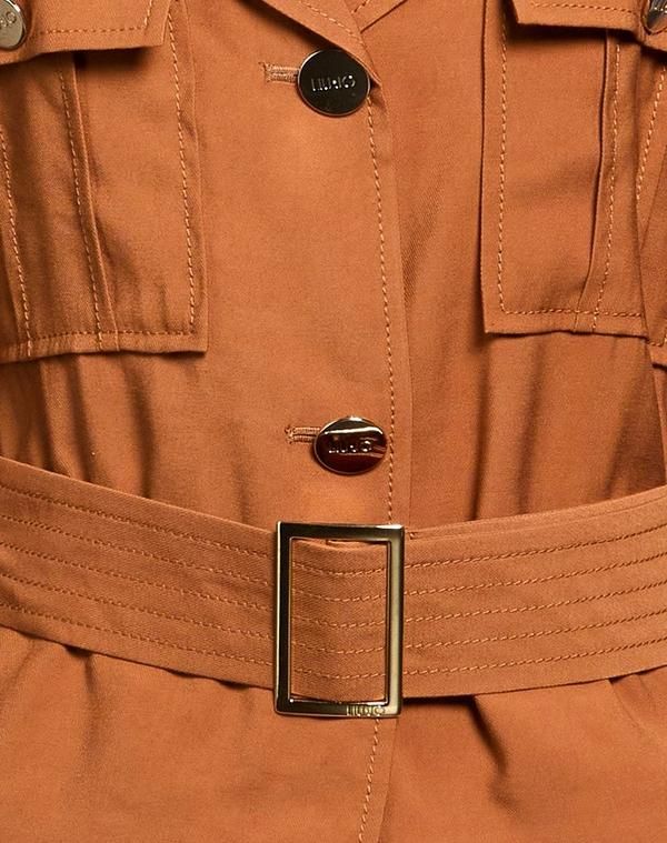 リュージョー レディース トップス シャツ LIU JO Camel キャメル