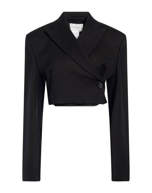 スポーツマックス レディース アウター ジャケット・ブルゾン SPORTMAX Black ブラック