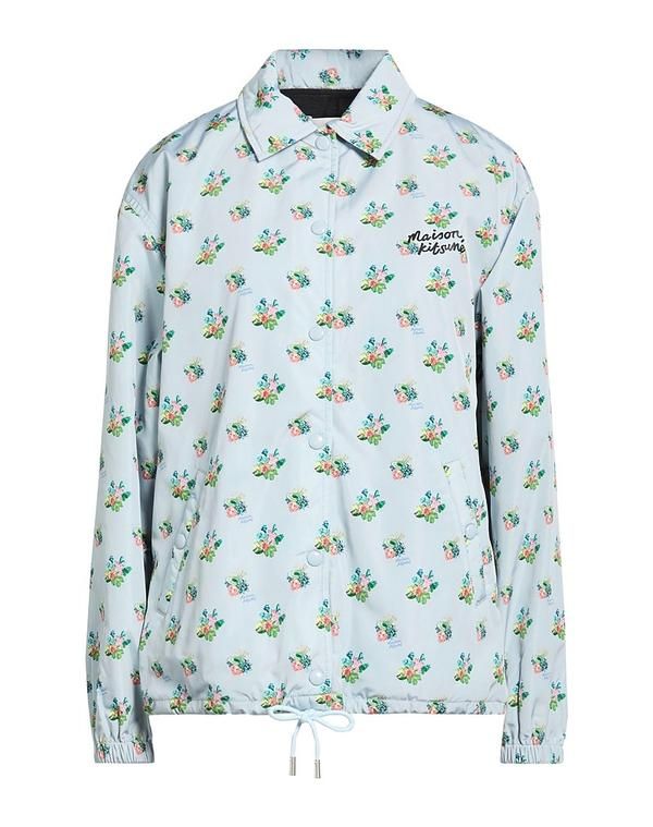 メゾンキツネ レディース アウター ジャケット・ブルゾン MAISON KITSUN Light Gray グレー