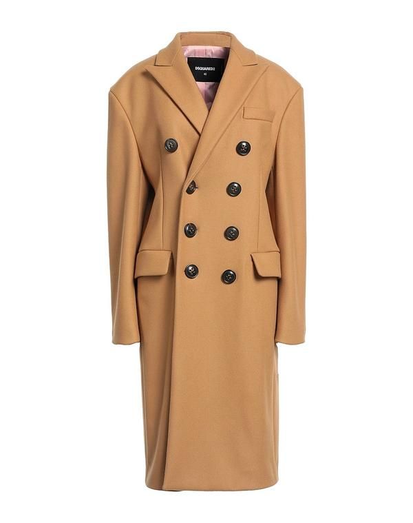 ディースクエアード レディース アウター コート DSQUARED2 Camel キャメル
