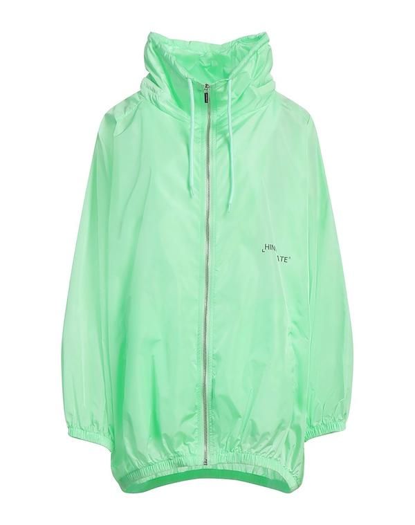 ヒンノミネイト レディース アウター ジャケット・ブルゾン HINNOMINATE Green グリーン
