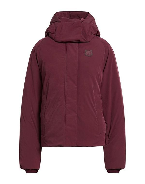 メゾンキツネ レディース アウター ジャケット・ブルゾン パファージャケット MAISON KITSUN Bordeaux