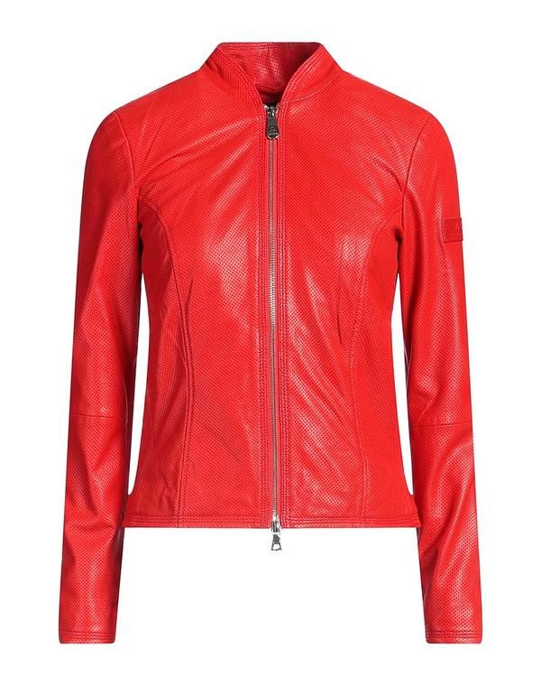 ピューテリー レディース アウター ジャケット・ブルゾン PEUTEREY Red レッド
