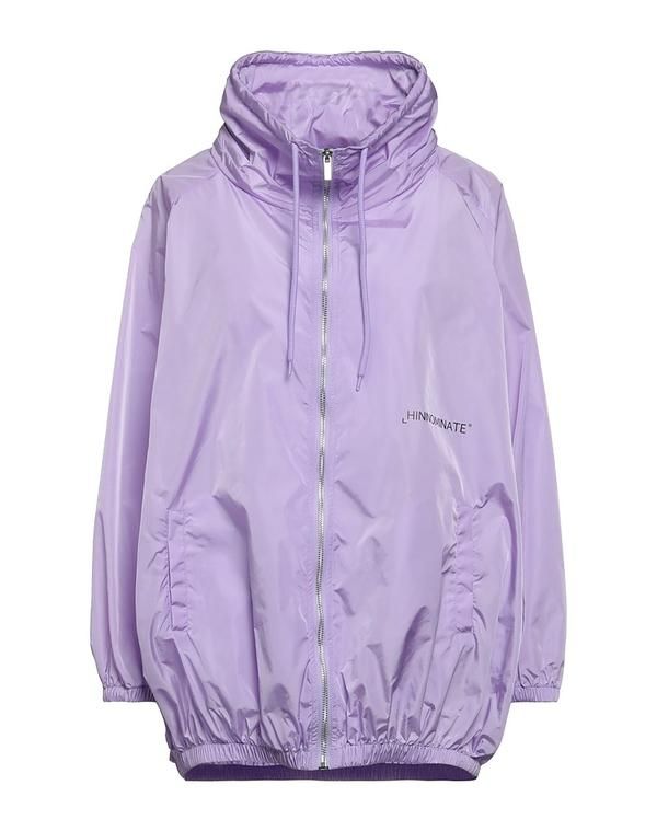 ヒンノミネイト レディース アウター ジャケット・ブルゾン HINNOMINATE Lilac ライラック