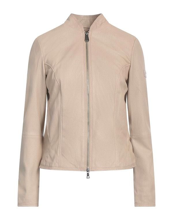 ピューテリー レディース アウター ジャケット・ブルゾン PEUTEREY Beige ベージュ