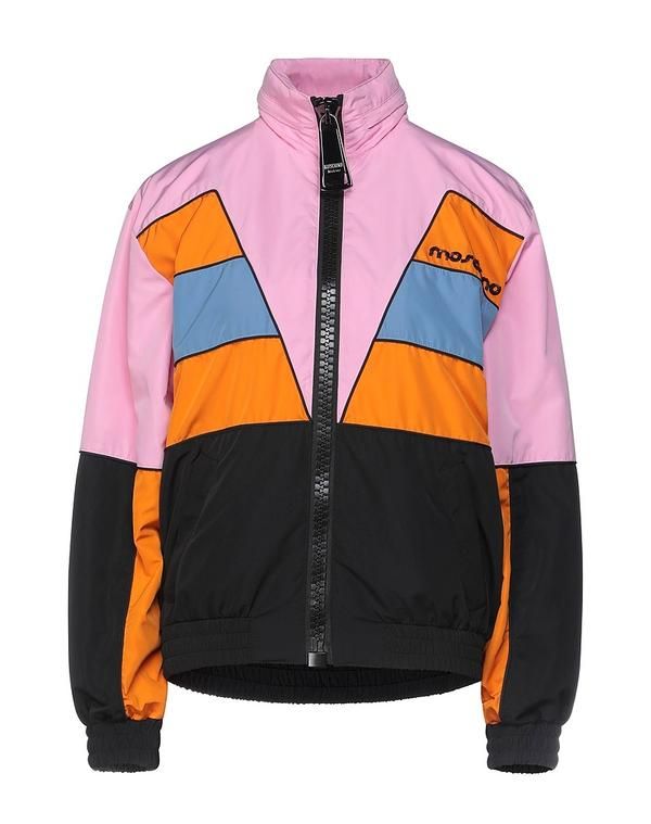モスキーノ レディース アウター ジャケット・ブルゾン MOSCHINO Pink ピンク