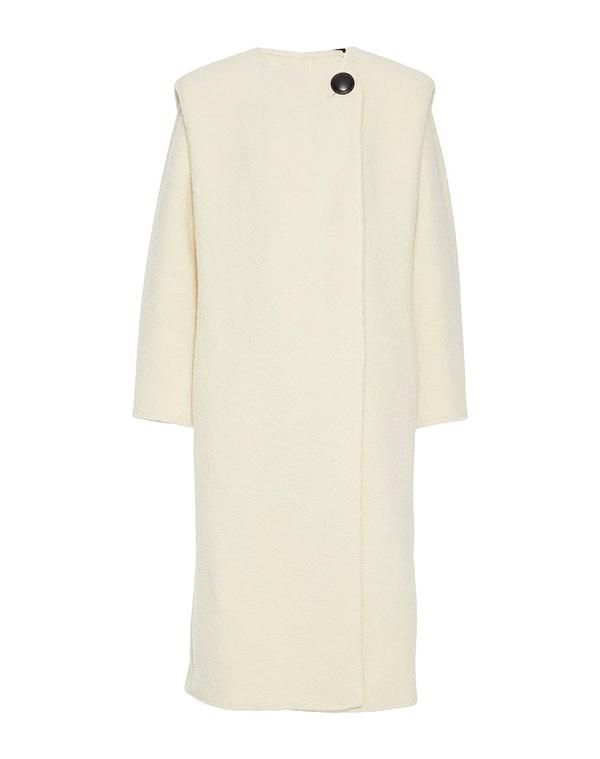 イザベル マラン レディース アウター コート ISABEL MARANT Ivory アイボリー