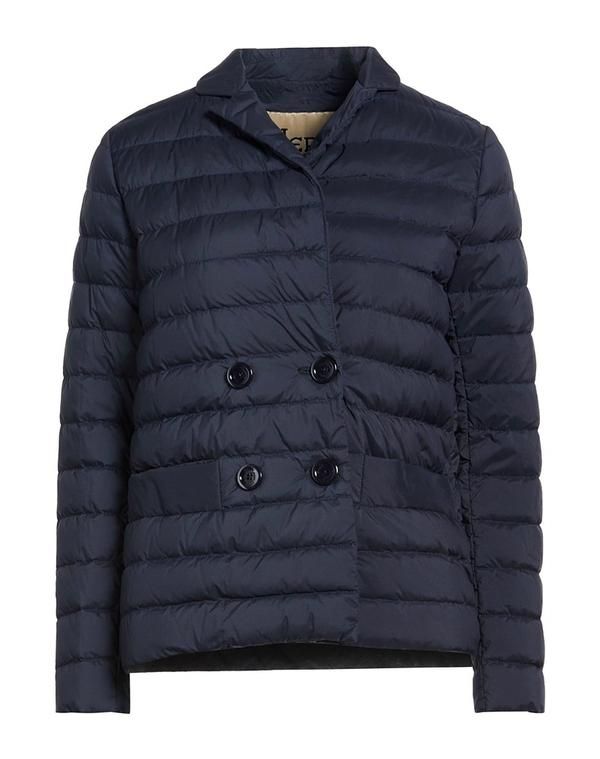 ヘルノ レディース アウター ジャケット・ブルゾン パファージャケット HERNO Navy ネイビー
