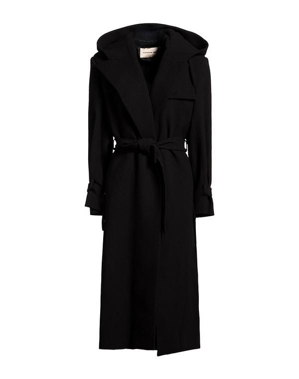 アレクサンドル ボーティエ レディース アウター コート ALEXANDRE VAUTHIER Black ブラック