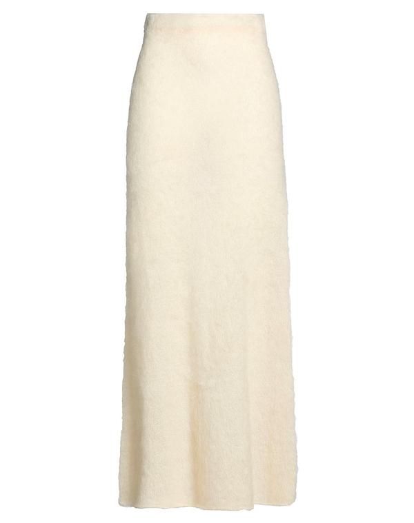 セミクチュール レディース ボトムスカート SEMICOUTURE Ivory アイボリー