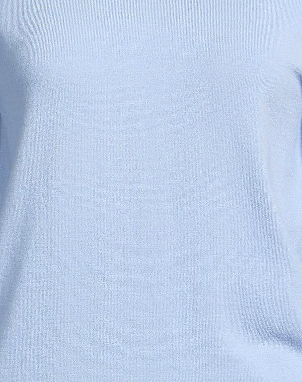 オットダム レディース アウター ニット・セータートルネック OTTODAME Sky Blue ブルー