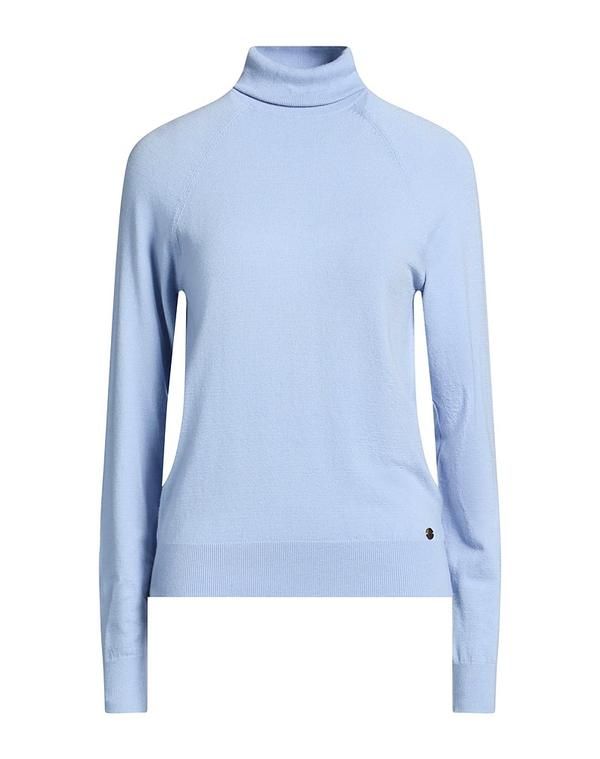 オットダム レディース アウター ニット・セータートルネック OTTODAME Sky Blue ブルー