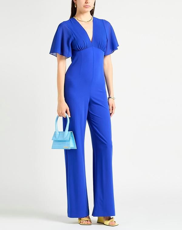 パトリツィア ペペ レディース トップス ジャンプスーツ PATRIZIA PEPE Blue ブルー