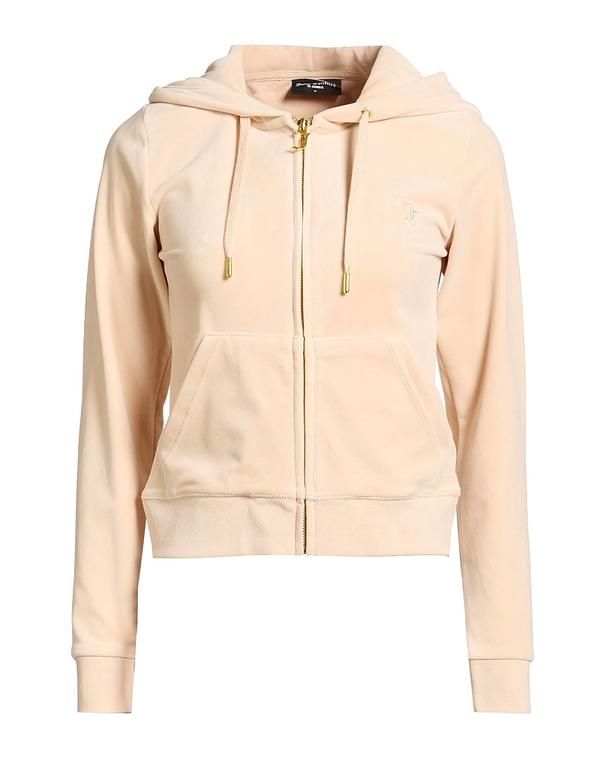 ジューシークチュール レディース アウター パーカー・スウェット JUICY COUTURE Beige ベージュ