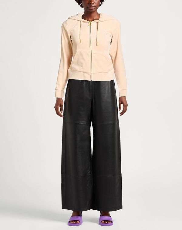 ジューシークチュール レディース アウター パーカー・スウェット JUICY COUTURE Beige ベージュ
