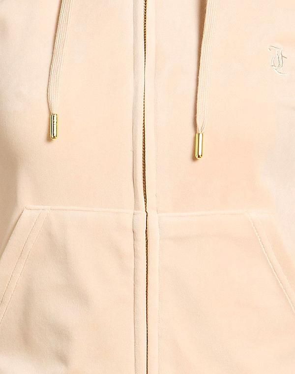 ジューシークチュール レディース アウター パーカー・スウェット JUICY COUTURE Beige ベージュ